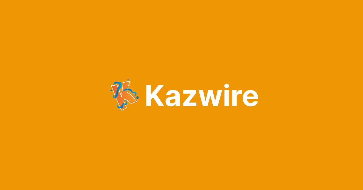 kazwire's content image.